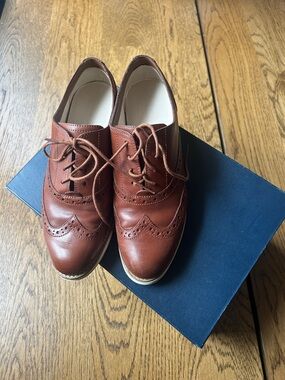 Cole Haan Grand.OS wingtip Oxfords